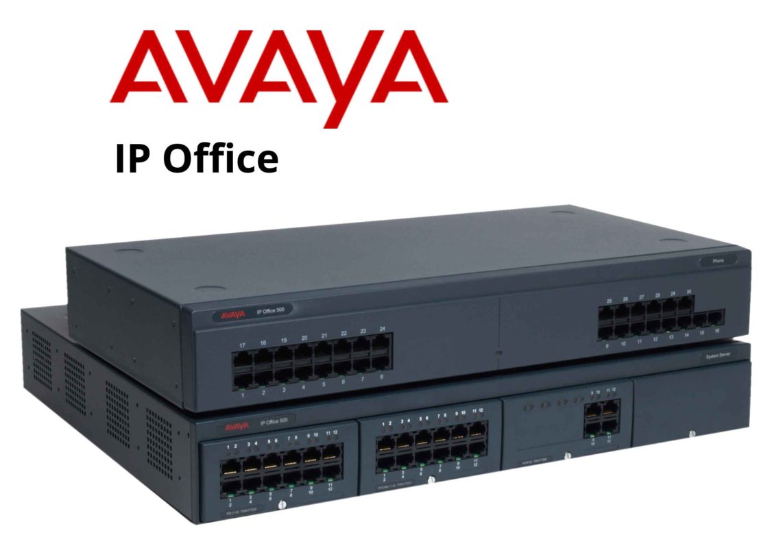 Avaya Ip Office 500 V2 slidesharetrick