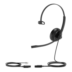 Yealink YHS34 Mono Wired Headset