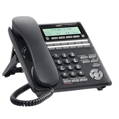 NEC ITK-12D-1P (BK)TEL IP Telephone in Dubai