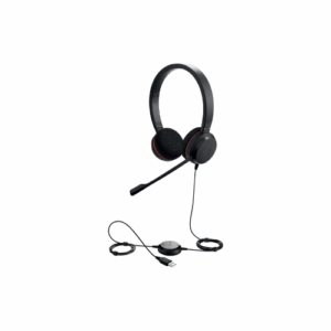 Jabra Evolve 20 Stereo Wired Headset in Dubai
