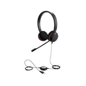 Jabra Evolve 20 Stereo Wired Headset in Dubai