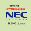 NEC BE116745 SL2100 IP TRUNK-01 SIP Port License in Dubai