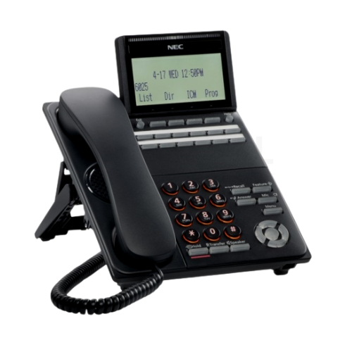 NEC BE118998 DT530 DTK-12D-1P(BK)TEL Digital Phone in Dubai