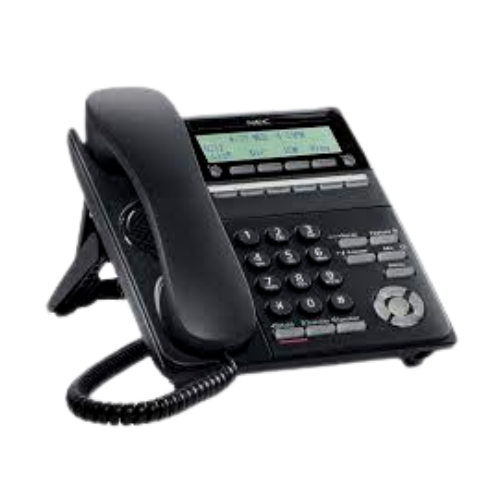 NEC BE120505 DTK-6DE-1P(BK)TELDigital Phone in Dubai