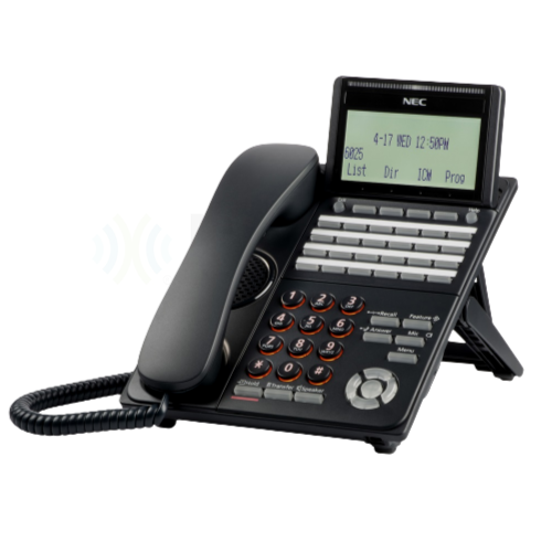 NEC DT530 BE119000 DTK-24D-1P(BK)TEL Digital Phone in Dubai