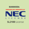 NEC EU000334 InReport OnBoard Application License in Dubai