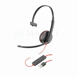 Plantronics BlackWire C3210 USB Headset in Dubai