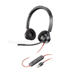 Poly Blackwire 3320 M USB A Headset in Dubai