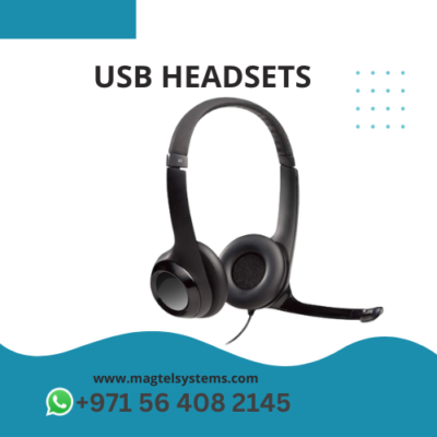 USB Headsets in Dubai