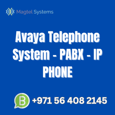Avaya Telephone System Dubai - PABX - IP PHONE