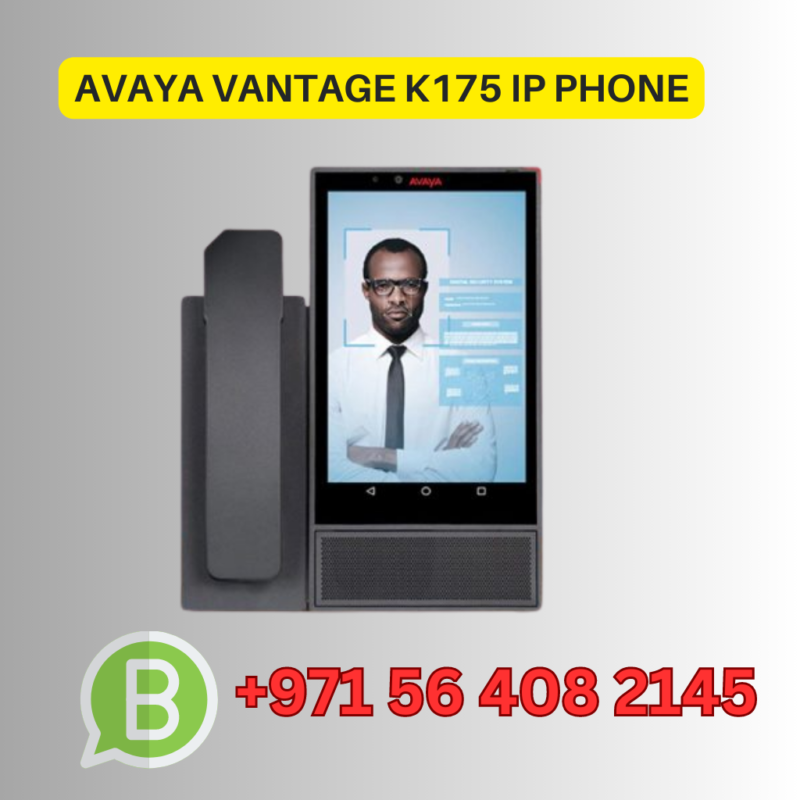 Avaya Vantage K175 – The IP Phone of Choice for Hospitality and Healthcare in Dubai, UAE and Africa