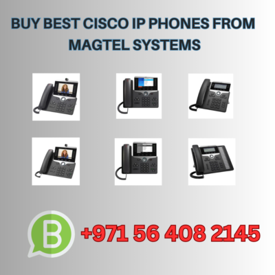 Buy Cisco IP Phone in dubai, UAE from Magtel Systems