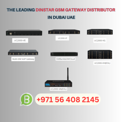 Dinstar GSM Gateway Distributor in Dubai, UAE