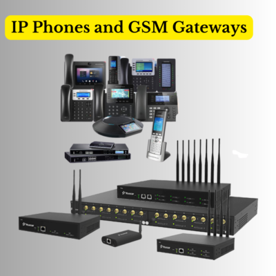 IP Phone and GSM Gateway in Dubai