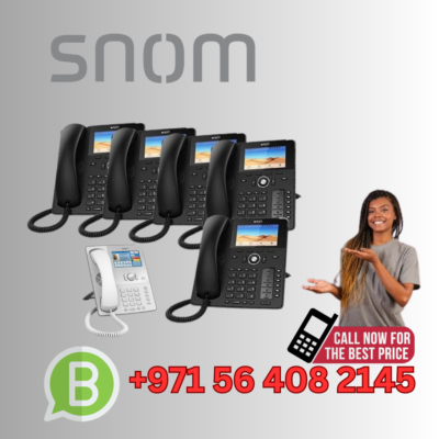 Snom VoIP Phones in Dubai,UAE