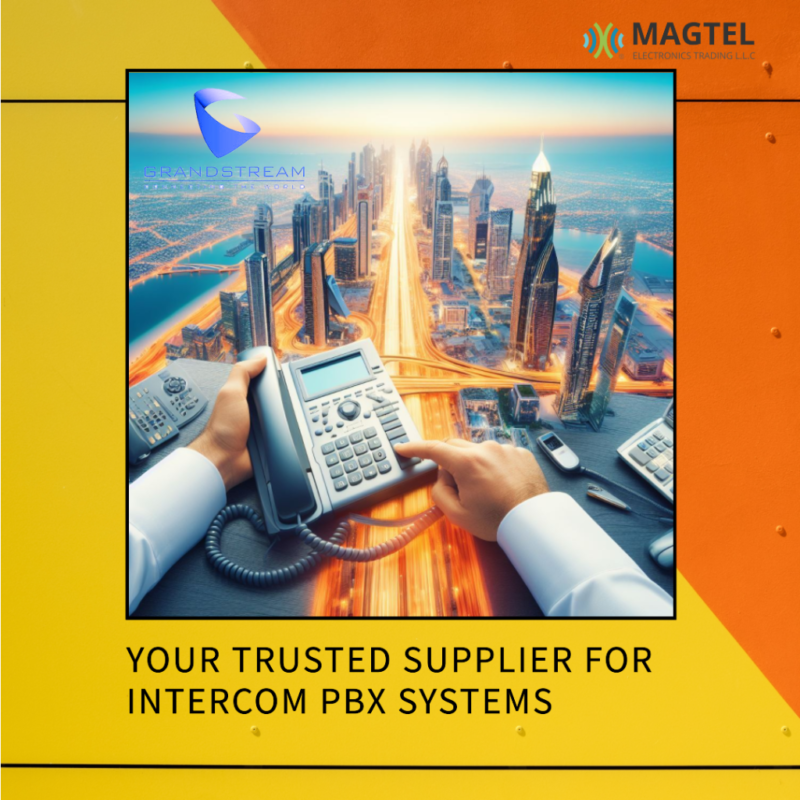 Your Trusted Supplier for Intercom PBX Systems