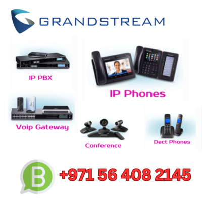 Grandstream Distributor GCC - UAE - Dubai