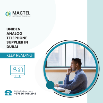 Uniden Analog Telephone Supplier in Dubai