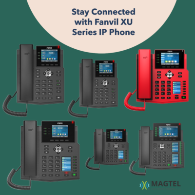 Fanvil XU Series IP Phones in Dubai