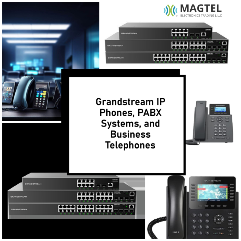 Grandstream IP Phones, PABX Systems, and Business Telephones