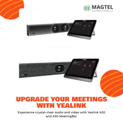 Yealink A20 and Yealink A30 MeetingBar