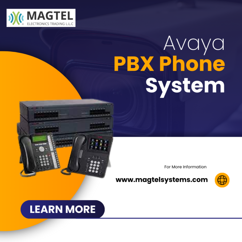 Avaya PBX Phone System Dubai