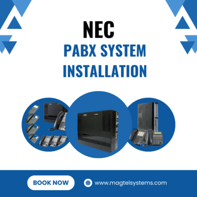 nec pabx system installation