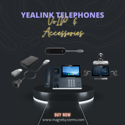 Yealink Telephones-VoIP-Accessories