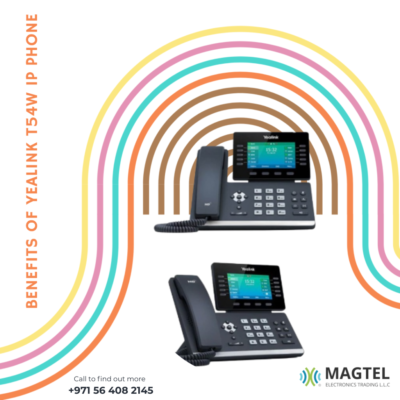 Benefits of Yealink T54W IP Phone