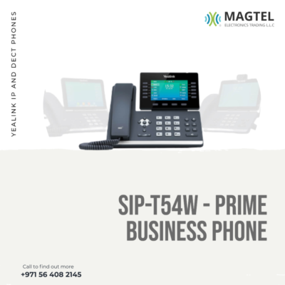 SIP-T54W - Prime Business Phone Dubai