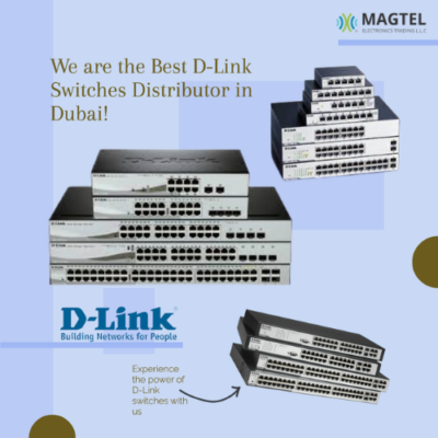D-Link Switches Distributor in Dubai