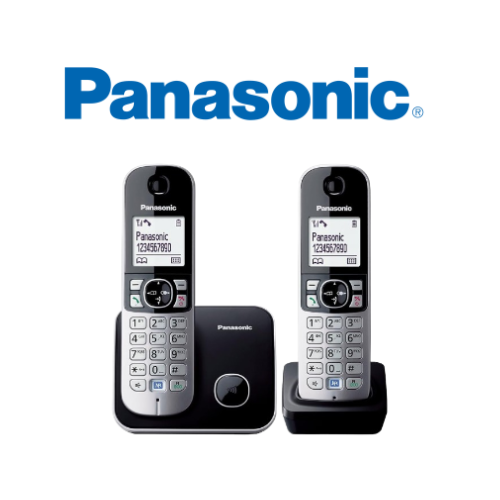 Panasonic KX-TG6812EB Twin DECT Phone