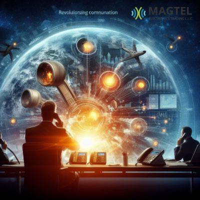 Revolutionizing Communication Unveiling the Power of Magtel Systems' Yealink Telephones