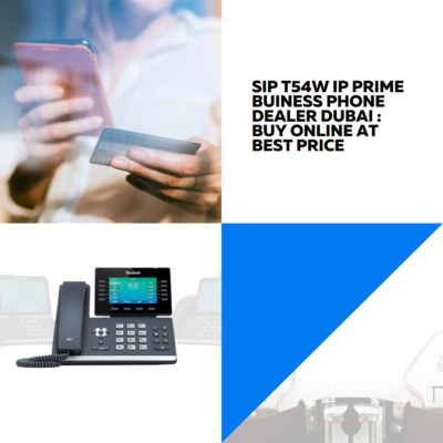 SIP T54W IP Prime Buiness Phone Dealer Dubai : Buy Online at Best Price