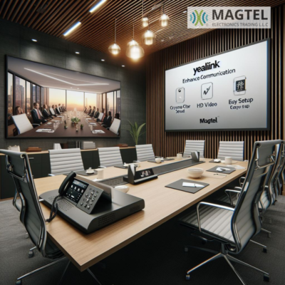 Elevate Your Meetings with Yealink Top Video Conference Solutions by Magtel Systems