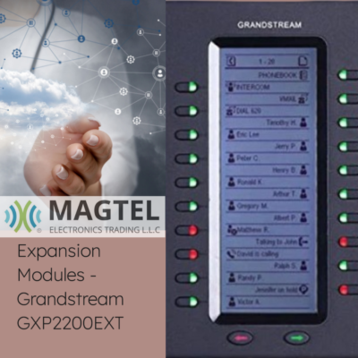 Expansion Modules - Grandstream GXP2200EXT