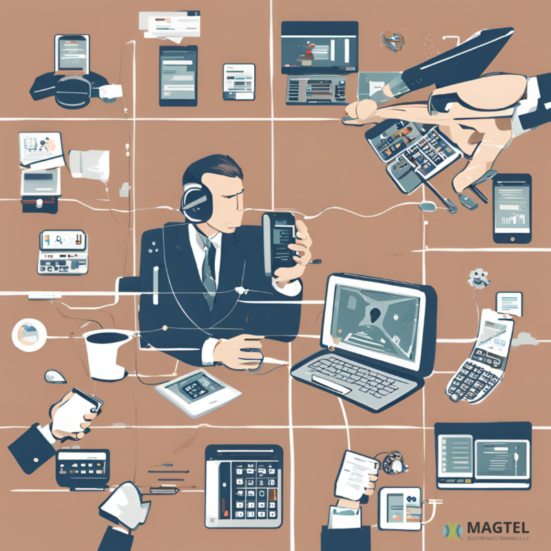 Revolutionizing Business Communication: Grandstream PABX