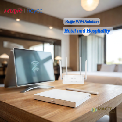 Ruijie WiFi Solutions for Hotel and Hospitality