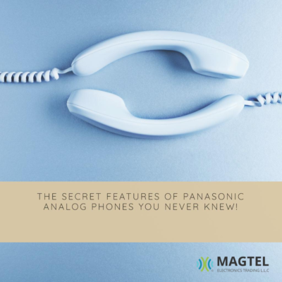 The Secret Features of Panasonic Analog Phones You Never Knew!
