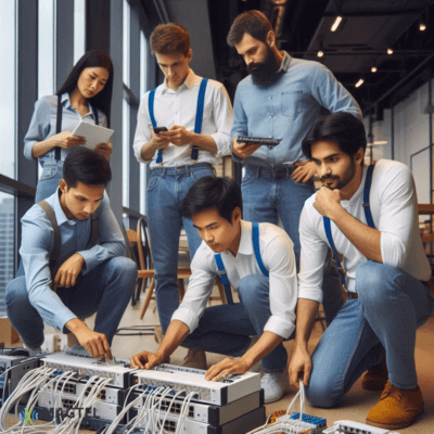 PABX System Installation and Configuration in Abu Dhabi