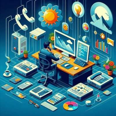 VoIP Phone System Dubai 