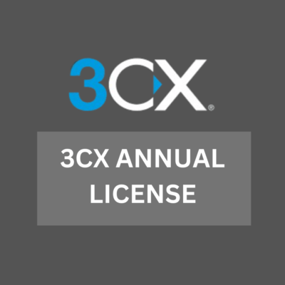 3CX Annual License 1 Year Support Dubai