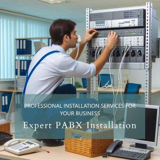 IP PBX installation Dubai
