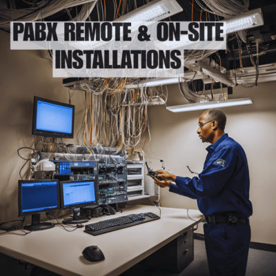 PABX Remote & On-Site Installations