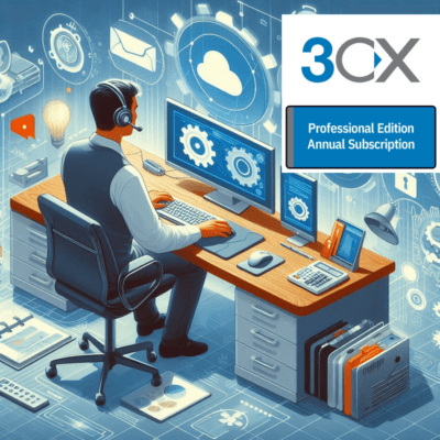 Purchase 3CX Annual Subscription Dubai
