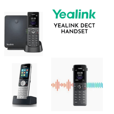 Yealink DECT Handset Dubai 	