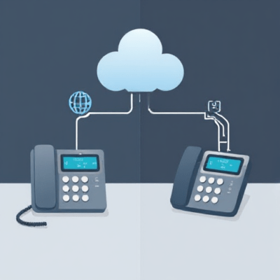 Analog vs. IP Phones