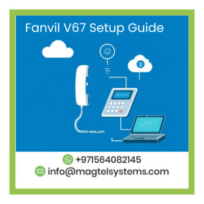 Fanvil V67 Setup Guide