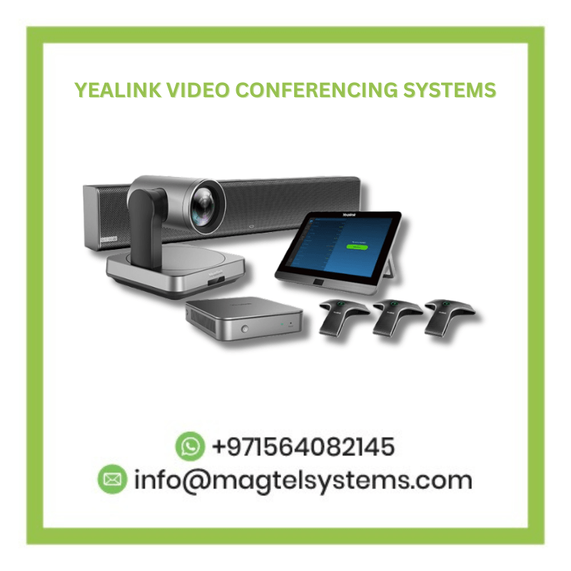 Yealink Video Conferencing Systems Dubai