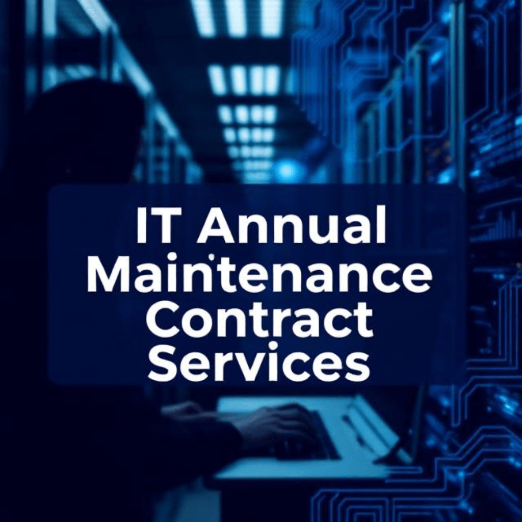 IT Annual Maintenance Contract (AMC) Services